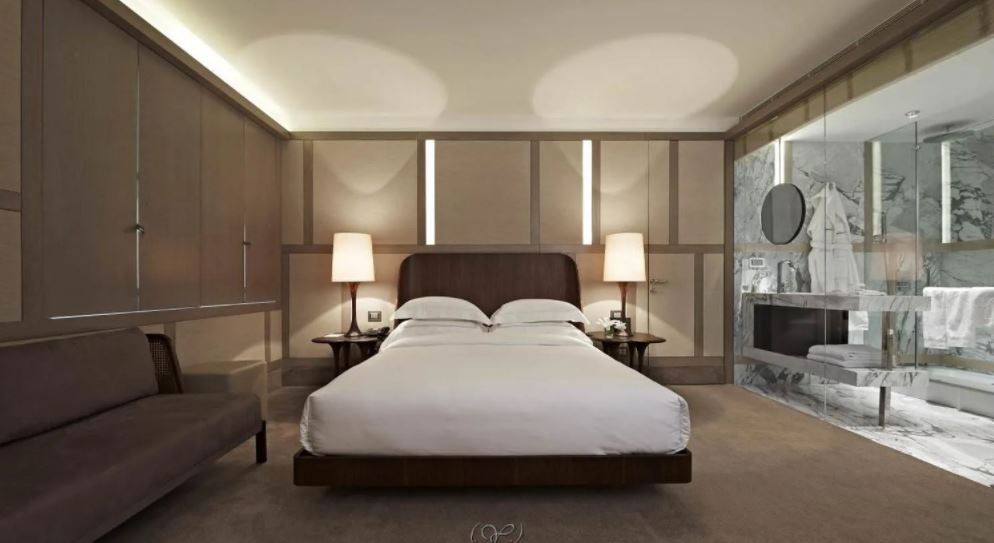 bản vẽ phòng ngủ có toilet