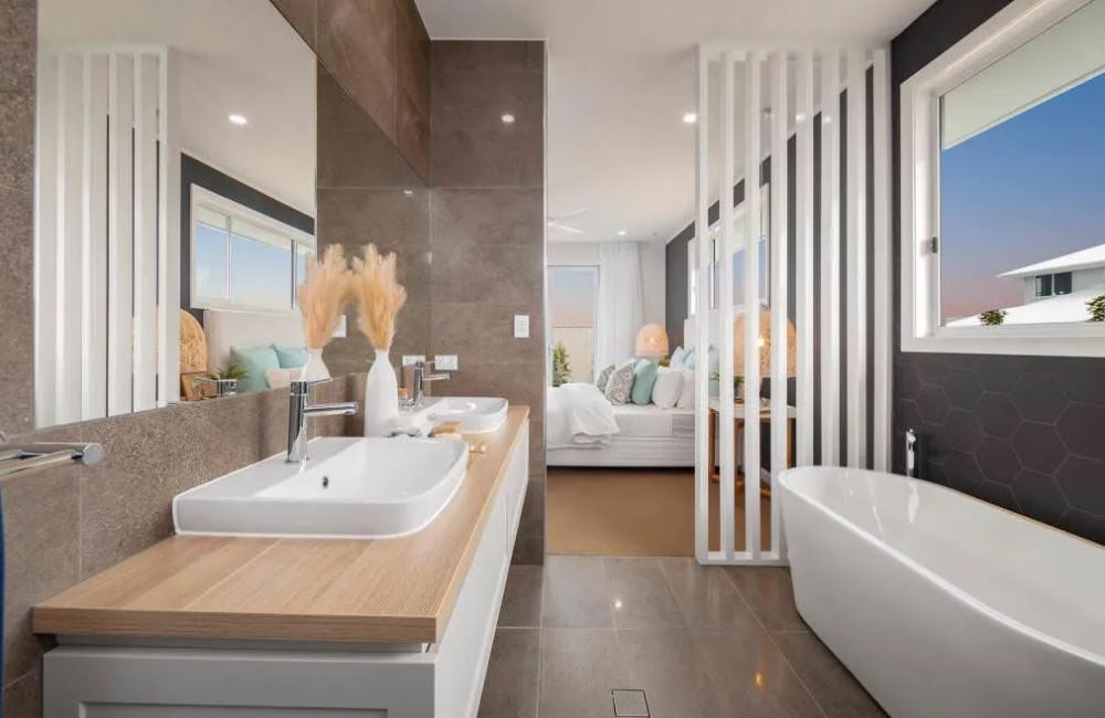 bản vẽ phòng ngủ có toilet