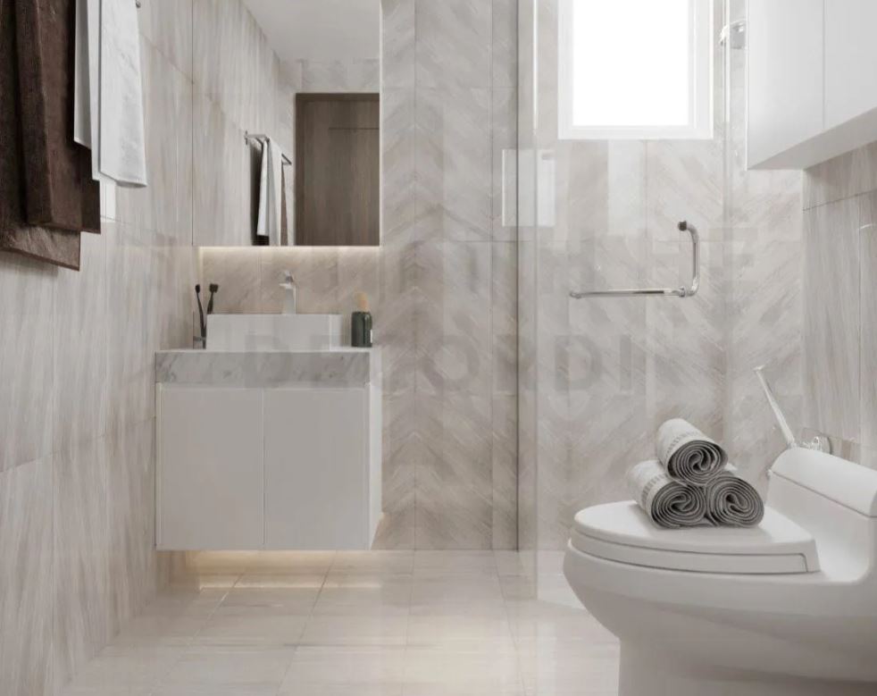 bản vẽ phòng ngủ có toilet