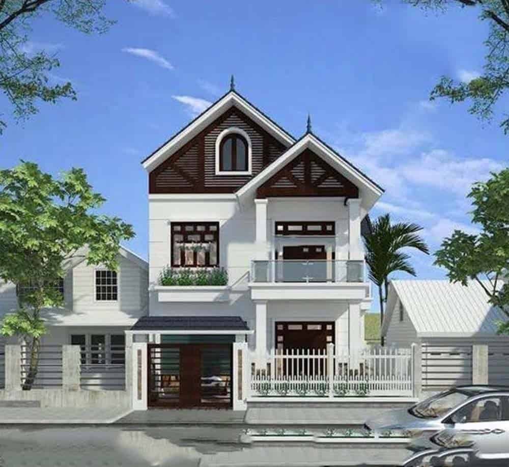 Đơn giá nhà 800 triệu