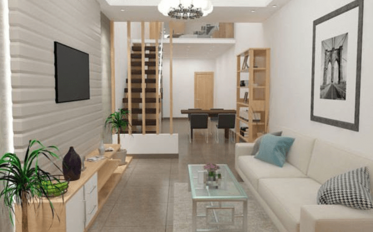 Thiết kế nhà 3 tầng 20m2
