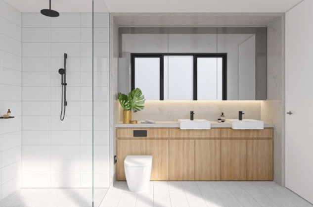 Phòng tắm của nhà 20m2