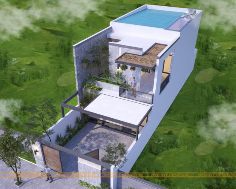 Nhà 800 triệu