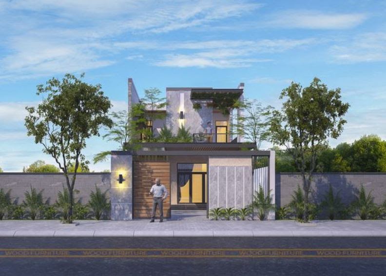 Nhà 800 triệu mà vẫn đẹp lung linh