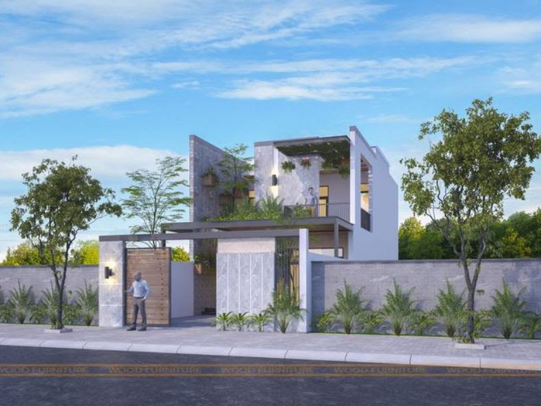 Nhà 800 triệu vẫn đẹp lung linh