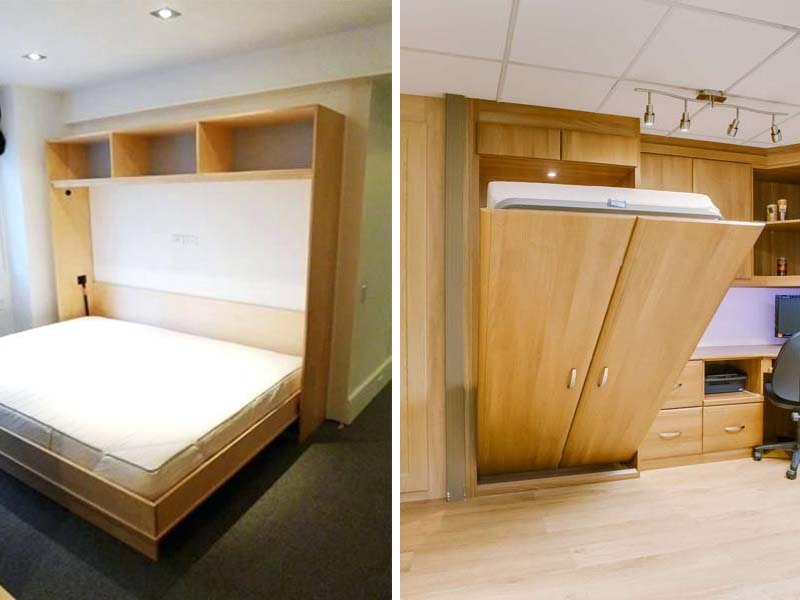 Nội thất thông minh giúp tiết kiệm diện tích 20m2