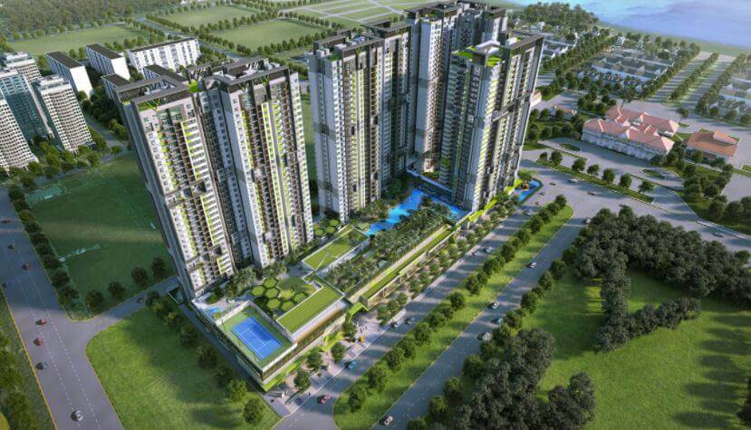 căn hộ penthouses sài gòn