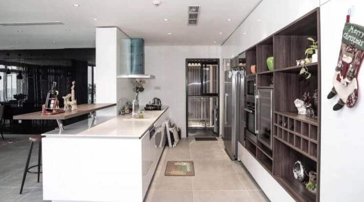 căn hộ penthouses sài gòn