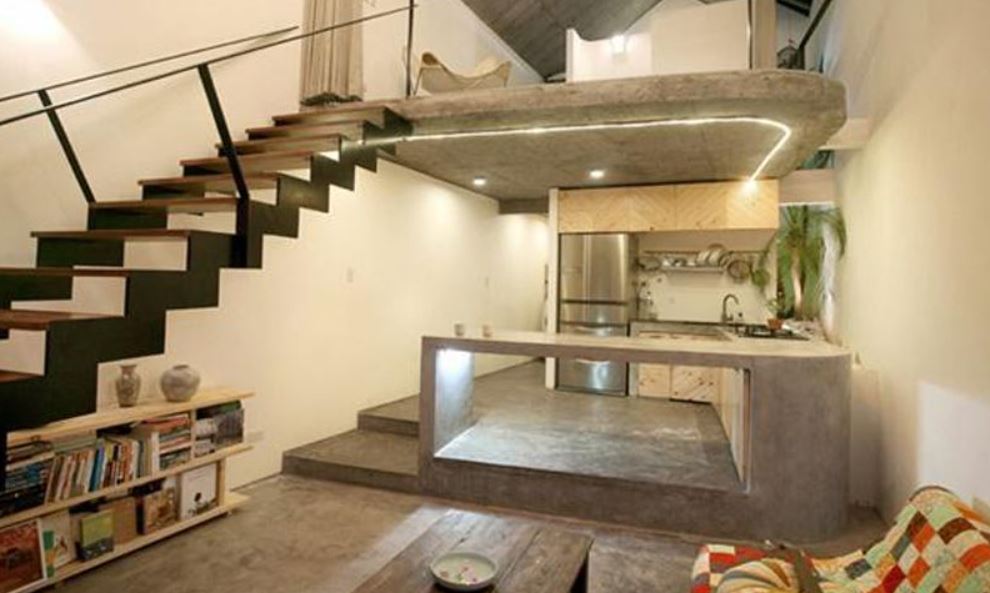 thiết kế nhà nhỏ đẹp 40m2-4