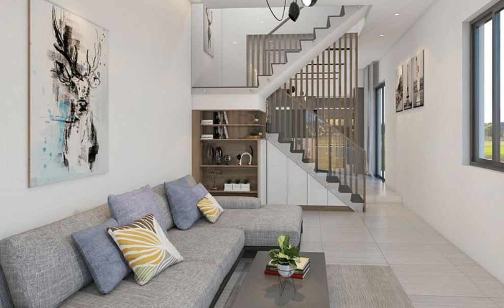 thiết kế nhà nhỏ đẹp 40m2-5