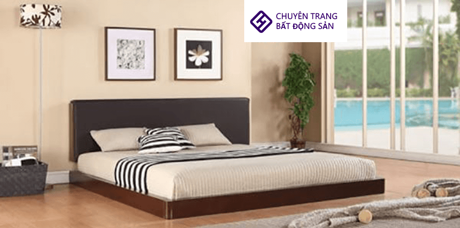 giường thấp sàn