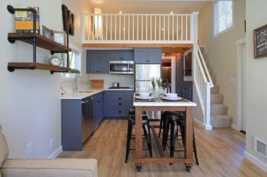 Những mẫu nhà nhỏ đẹp 35m2