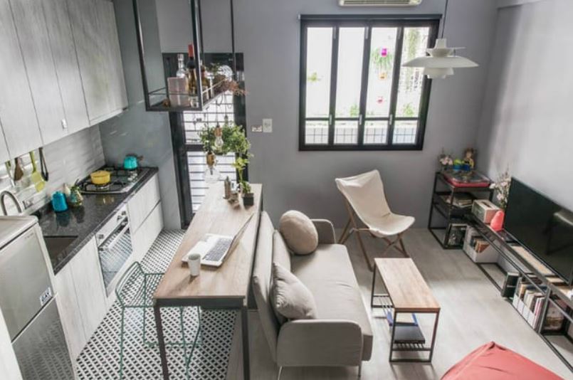 Những mẫu nhà nhỏ đẹp 35m2