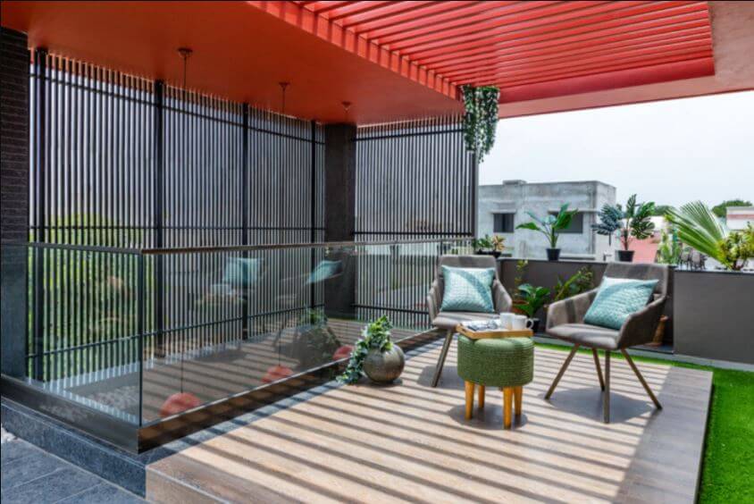 Nhà 2 Tầng Không Gian Mở