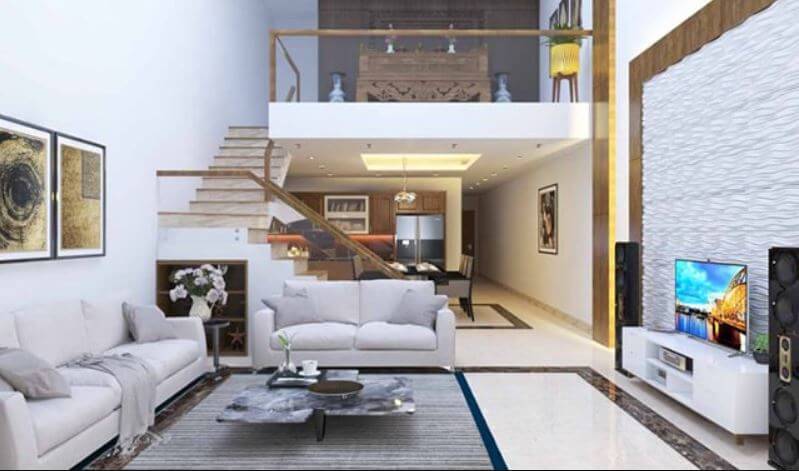 Mẫu Nhà Gác Lửng đẹp 2022