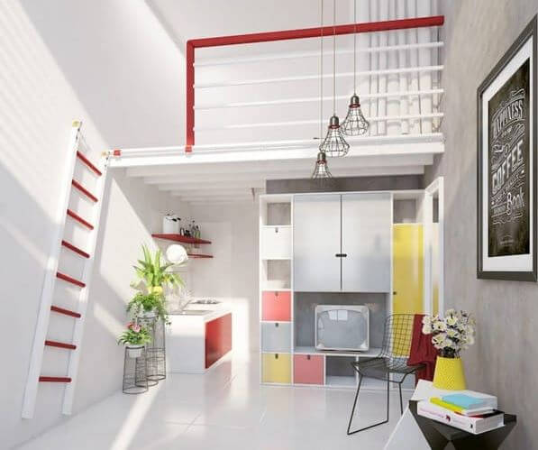 Mẫu Nhà Gác Lửng đẹp 2022