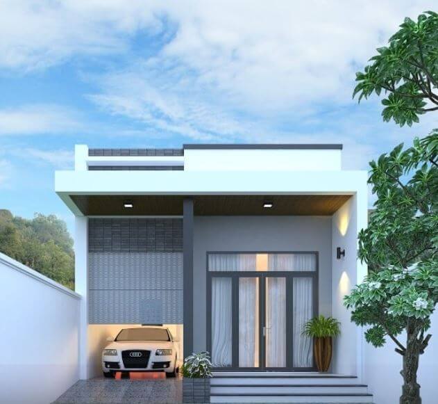 Mẫu Nhà Gác Lửng đẹp 2022