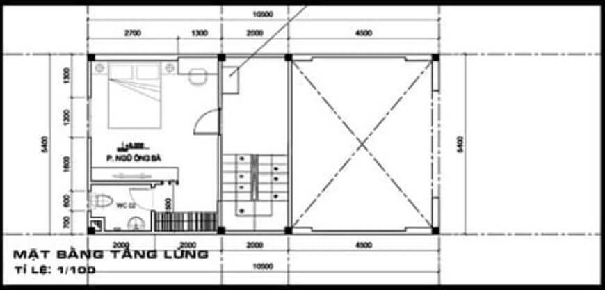 Mẫu Nhà Gác Lửng đẹp 2022