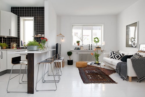 Ánh sáng ngôi nhà 40m2