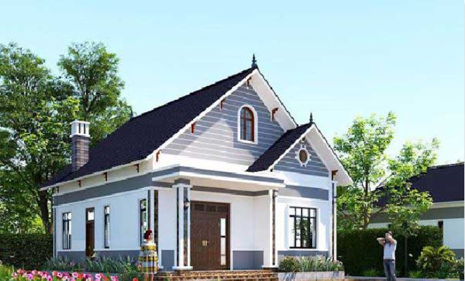 nhà cấp 4 7x10