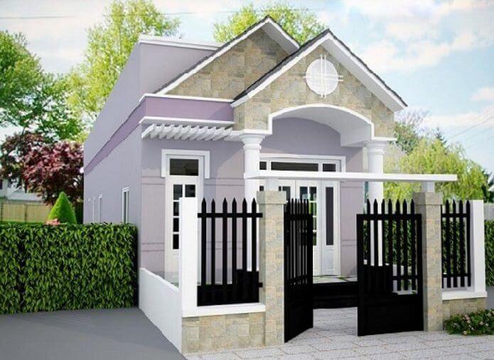 xây nhà cấp 4 giá 70 triệu