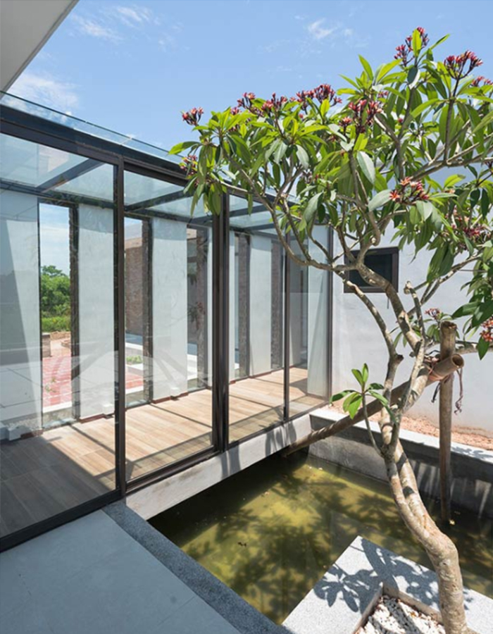 nhà cấp 4 kiểu resort