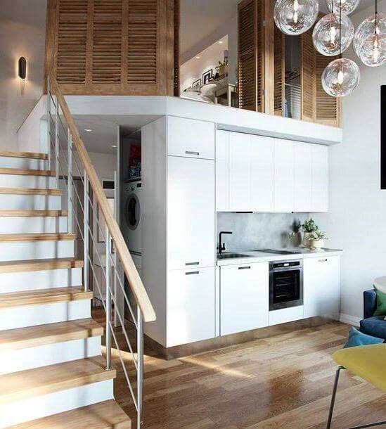 nhà gác lửng 3 phòng ngủ
