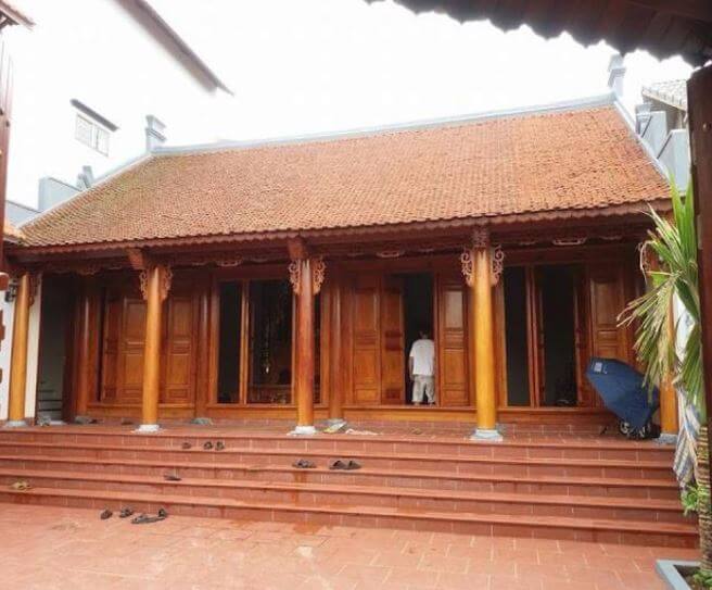 nhà gỗ cấp 4 đơn giản