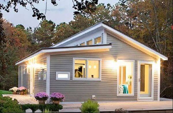 Nhà lắp ghép 140 triệu