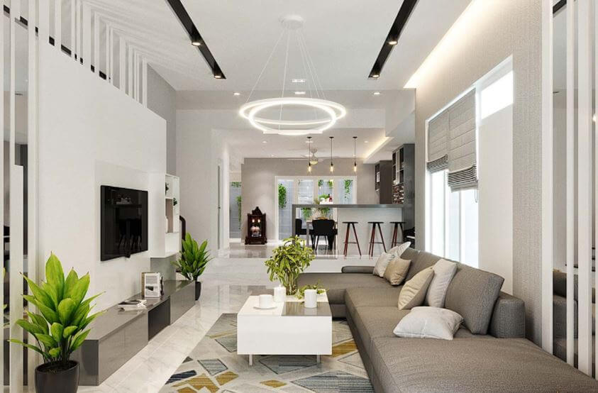 thiết kế nhà nhỏ 20m2 4 tầng