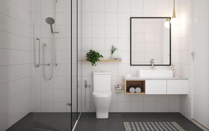 thiết kế nhà nhỏ 20m2 4 tầng