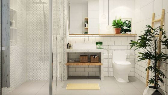 thiết kế nhà vệ sinh và nhà tắm riêng