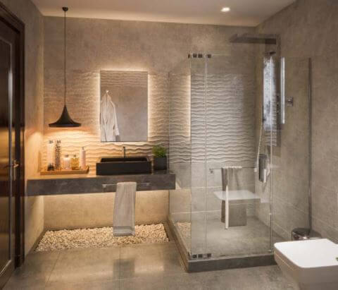thiết kế nhà vệ sinh và nhà tắm riêng