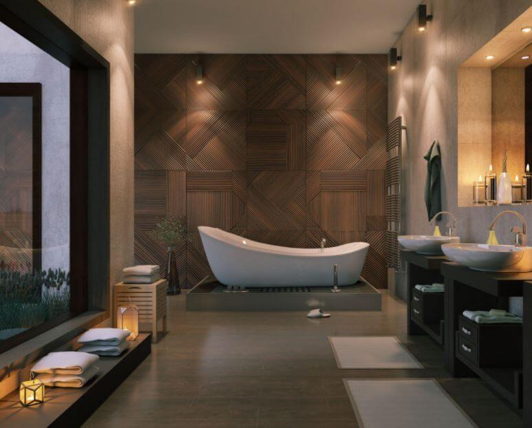 thiết kế phòng tắm 10m2