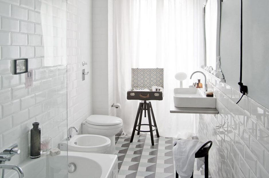 thiết kế phòng tắm 10m2