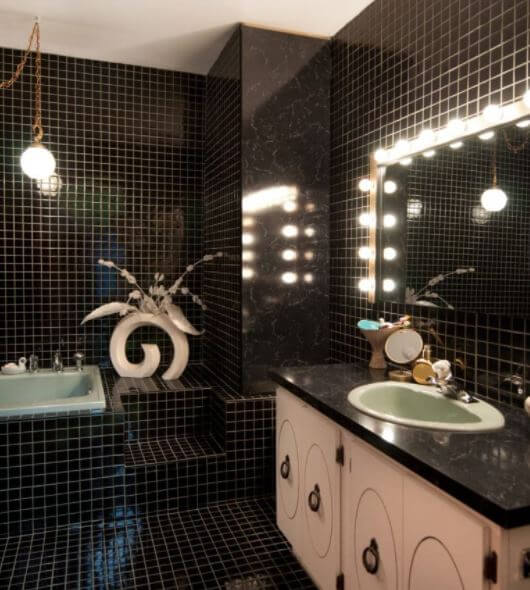 thiết kế phòng tắm 10m2