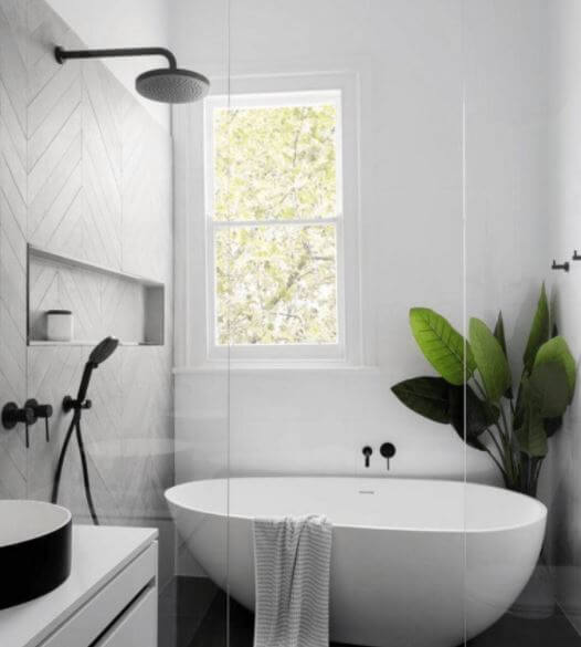 thiết kế phòng tắm 10m2