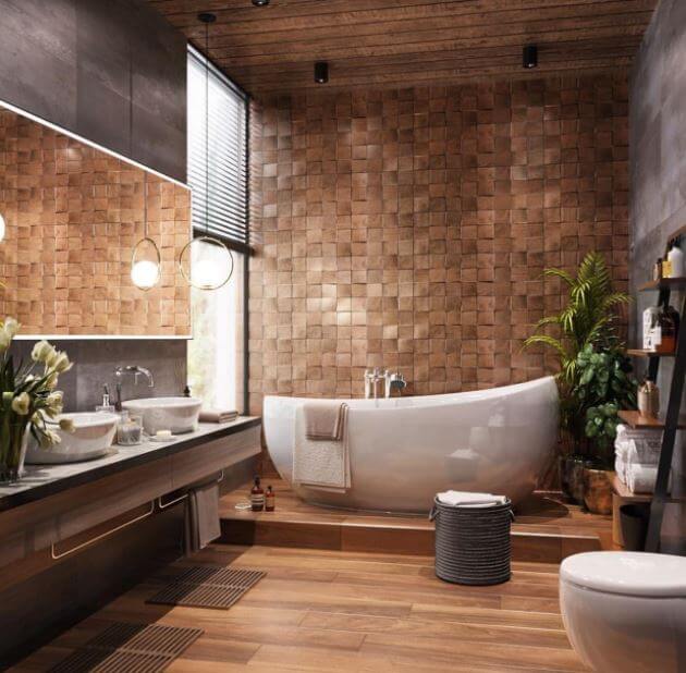 thiết kế phòng tắm 10m2