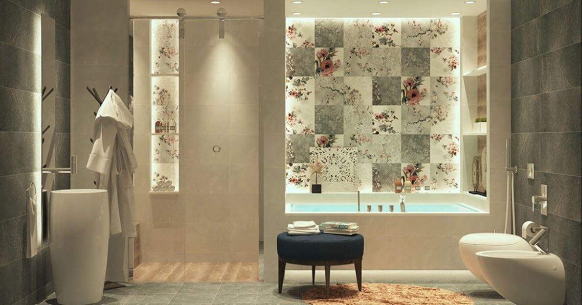 thiết kế phòng tắm 10m2