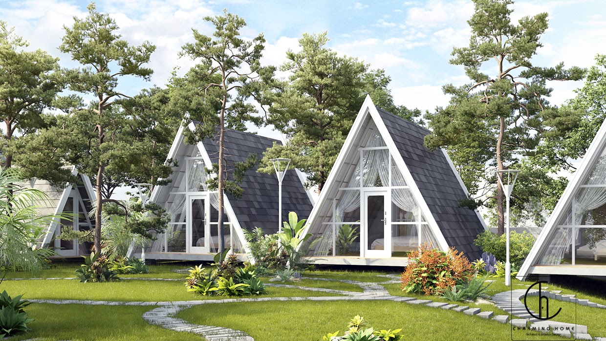 kiểu nhà homstay