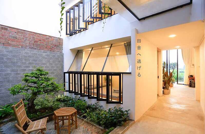 mẫu nhà homestay đẹp
