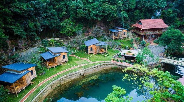 mẫu nhà homestay đẹp