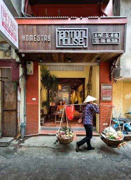 mẫu nhà homestay đẹp