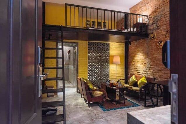 mẫu nhà homestay đẹp