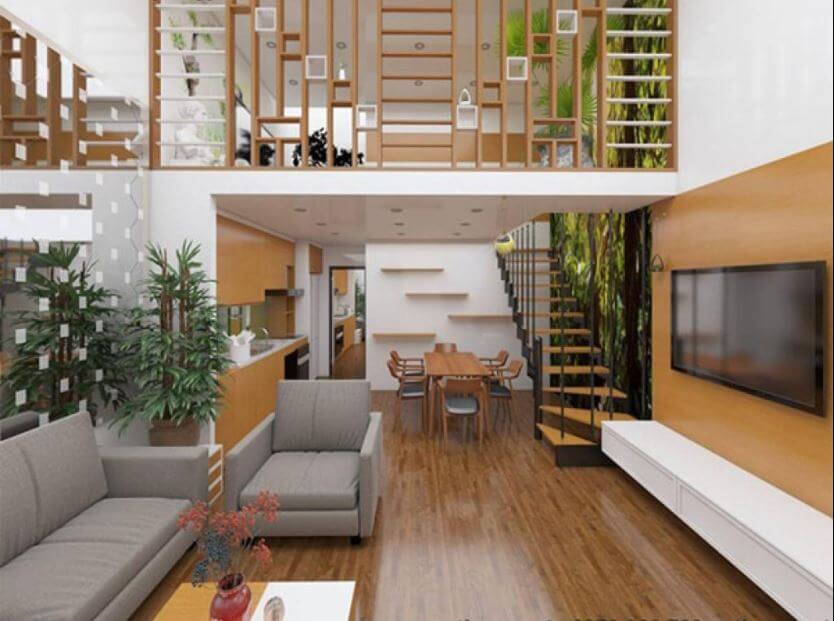 nhà cấp 4 gác lửng 300 triệu