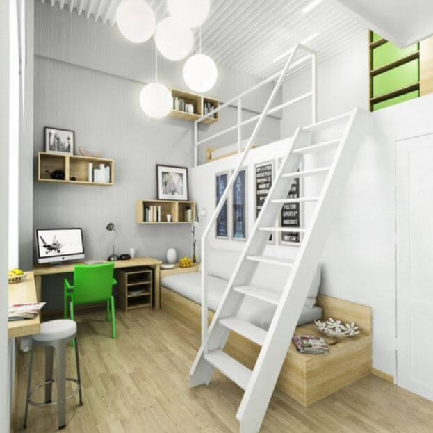 nhà cấp 4 gác lửng 300 triệu