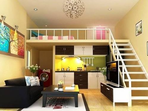 nhà cấp 4 gác lửng 300 triệu