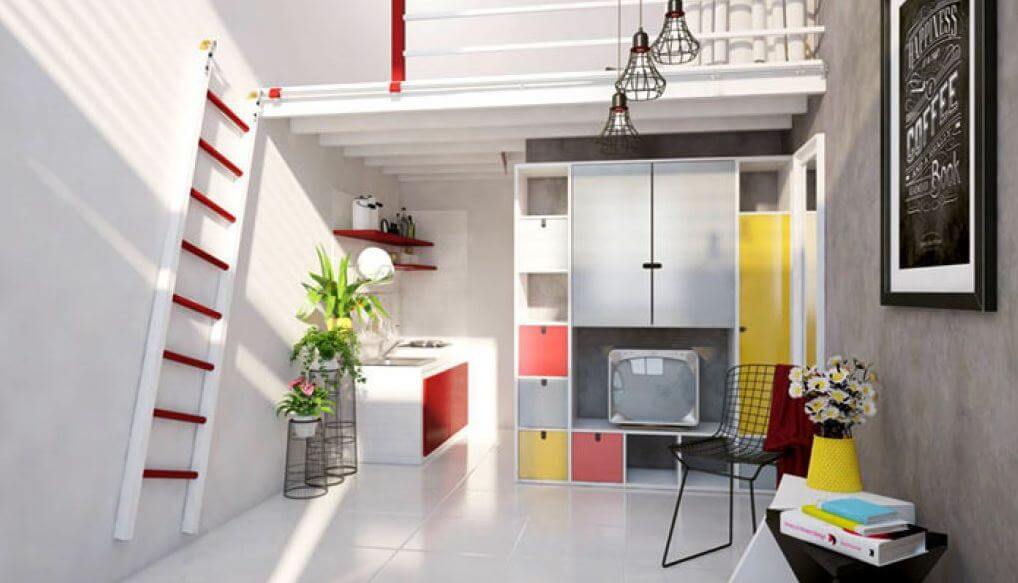 nhà cấp 4 gác lửng 300 triệu