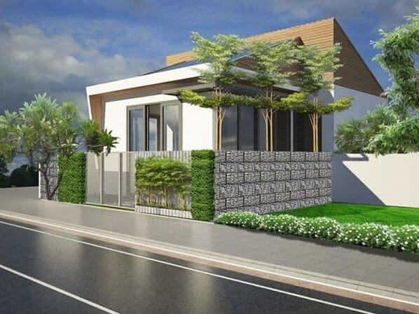 nhà cấp 4 gác lửng giá 300 triệu