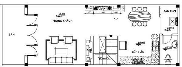 nhà cấp 4 gác lửng giá 300 triệu